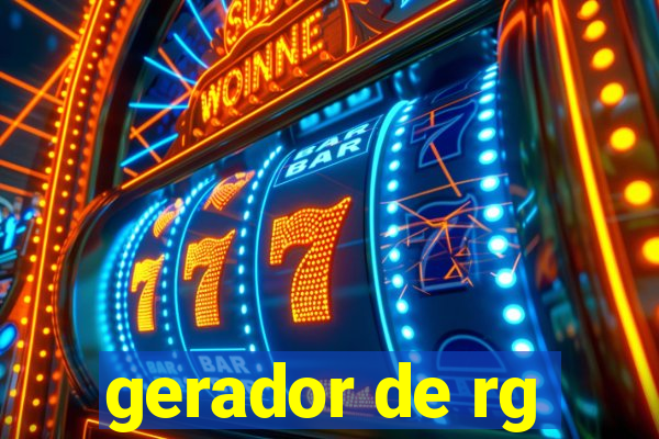 gerador de rg